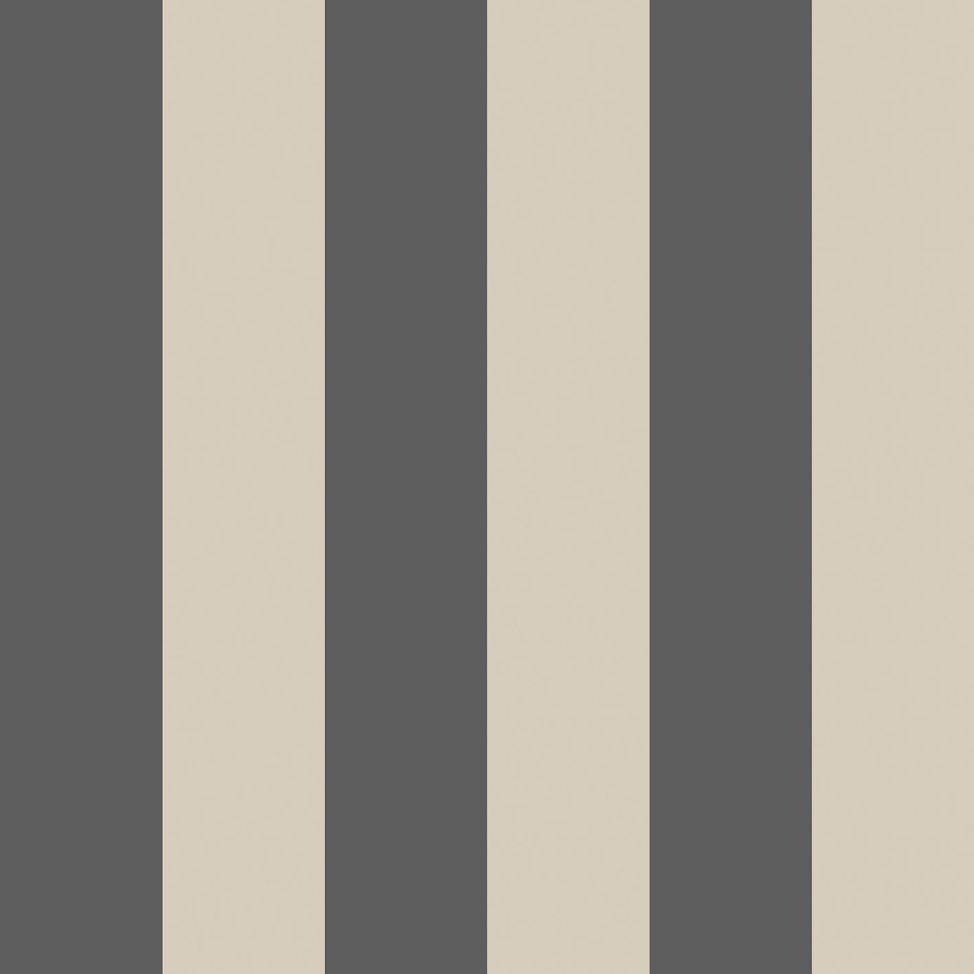 Bloc Stripe Wallpaper - Onyx - Ohpopsi