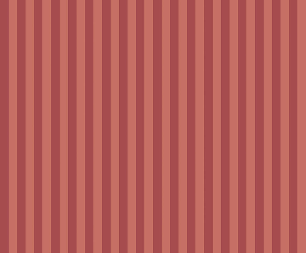 Bloc Stripe Wallpaper - Ruby - Ohpopsi