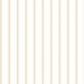 Ticking Stripe Wallpaper - Barley - Ohpopsi