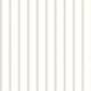Ticking Stripe Wallpaper - Smoke - Ohpopsi
