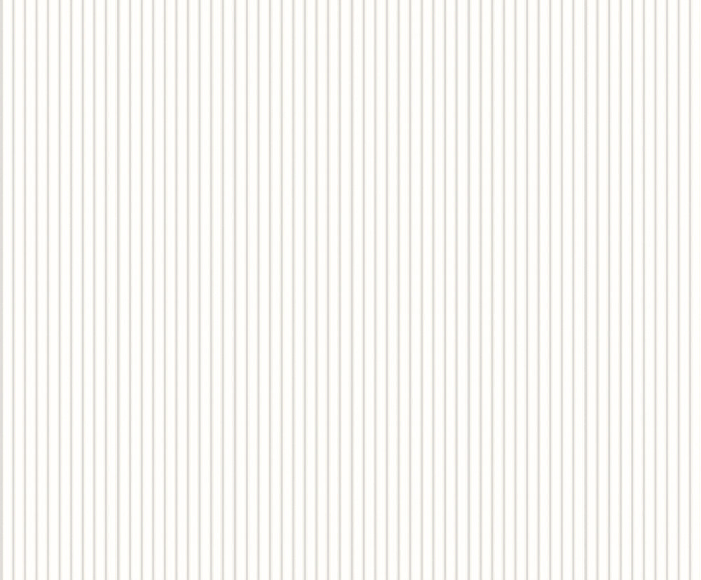 Ticking Stripe Wallpaper - Smoke - Ohpopsi