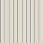 Ticking Stripe Wallpaper - Elephant - Ohpopsi