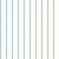 Ticking Stripe Wallpaper - Sky - Ohpopsi