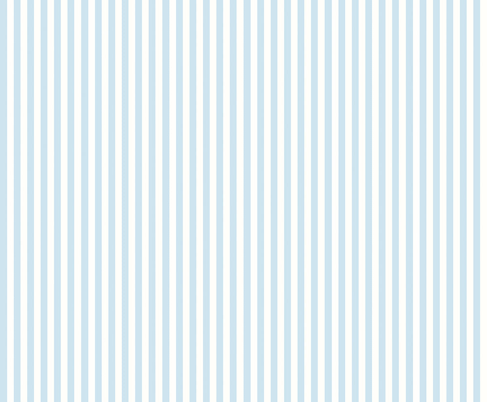 Candy Stripe Wallpaper - Baby Blue - Ohpopsi