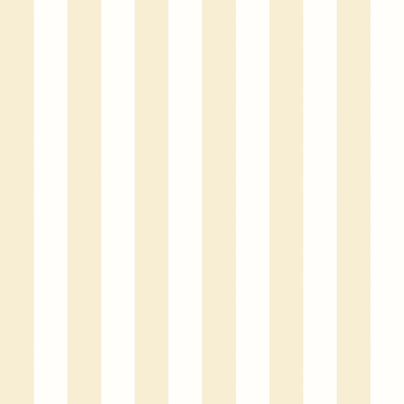 Candy Stripe Wallpaper - Eggshell - Ohpopsi