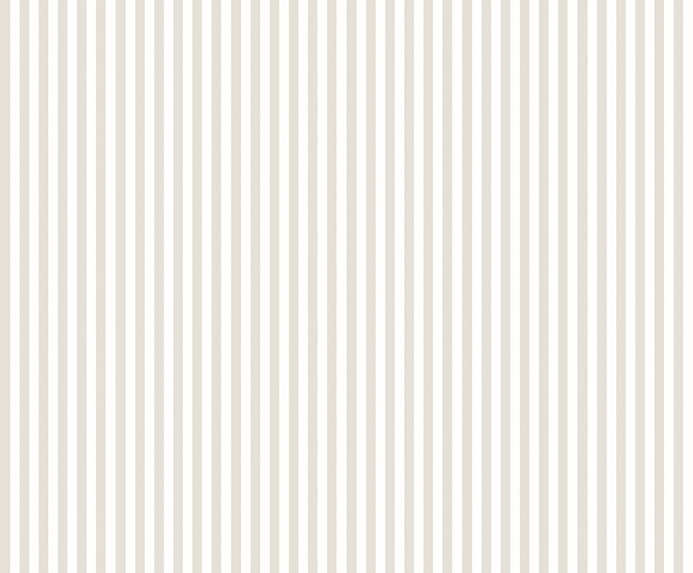 Candy Stripe Wallpaper - Bone - Ohpopsi