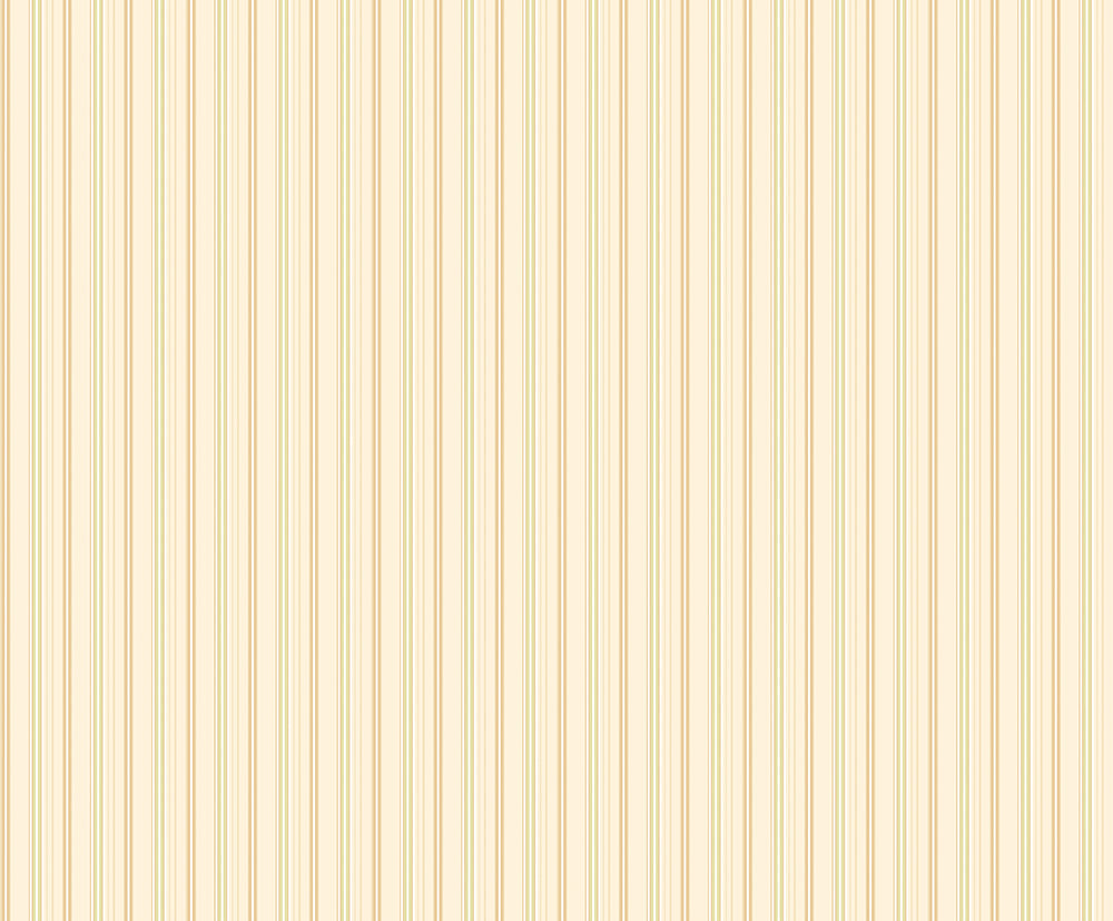 Ribbon Mix Stripe Wallpaper - Pear - Ohpopsi