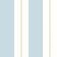 Wide Multi Stripe Wallpaper - Wedgewood - Ohpopsi