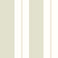 Wide Multi Stripe Wallpaper - Sage - Ohpopsi