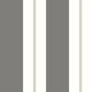 Wide Multi Stripe Wallpaper - Charcoal - Ohpopsi