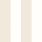Wide Stripe Wallpaper - Linen - Ohpopsi