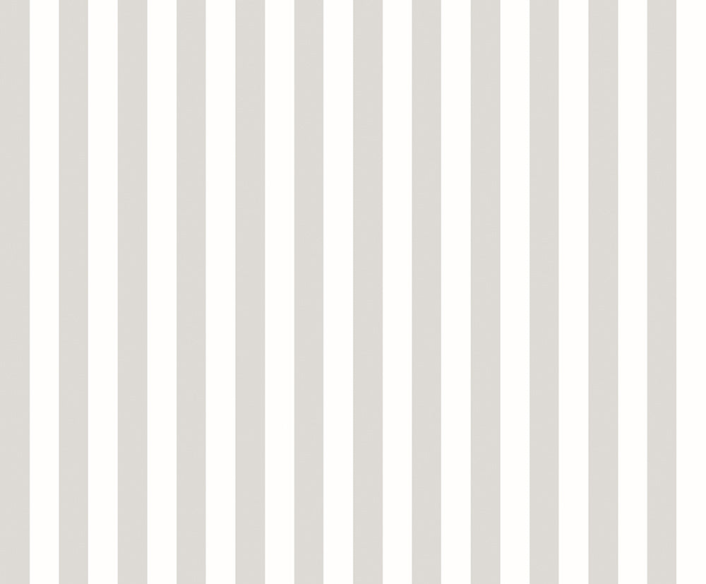 Wide Stripe Wallpaper - Smoke - Ohpopsi
