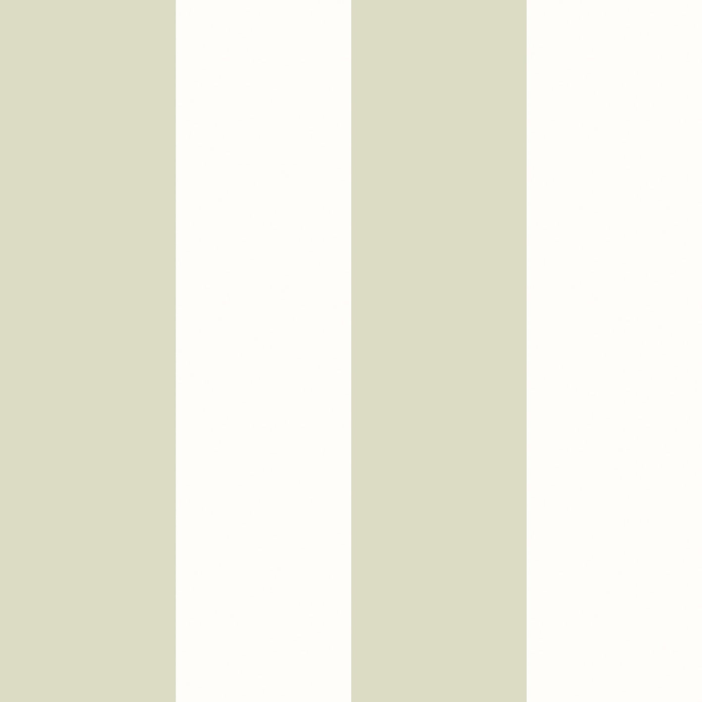 Wide Stripe Wallpaper - Sage - Ohpopsi