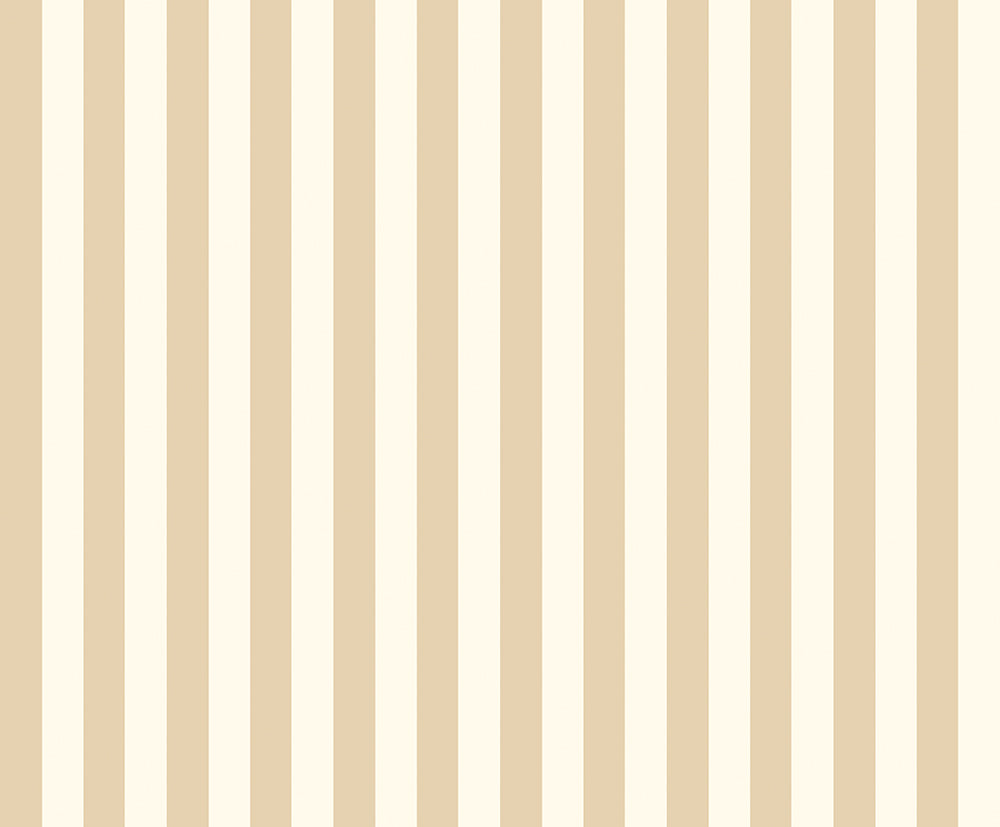 Wide Stripe Wallpaper - Sand - Ohpopsi