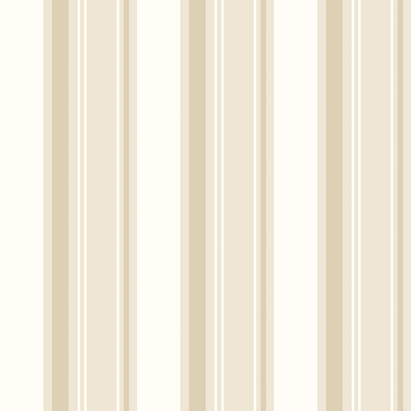 Bar Stripe Wallpaper - Sandstone - Ohpopsi