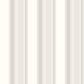 Bar Stripe Wallpaper - Dove - Ohpopsi