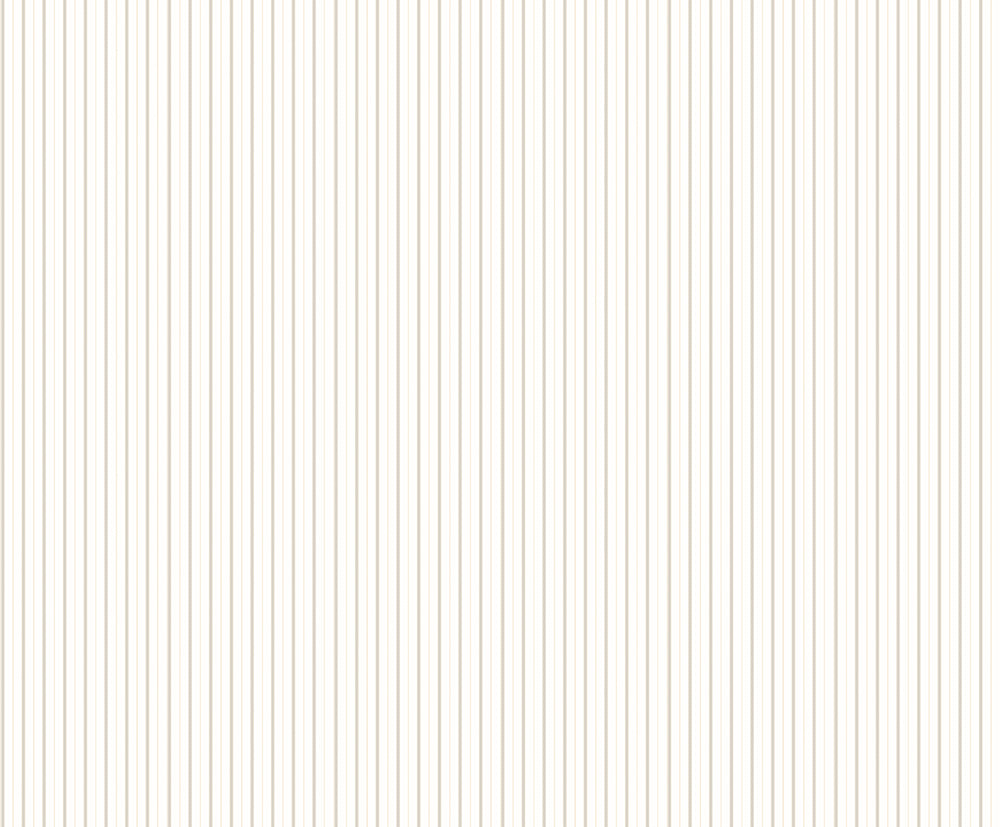Thread Stripe Wallpaper - Linen - Ohpopsi