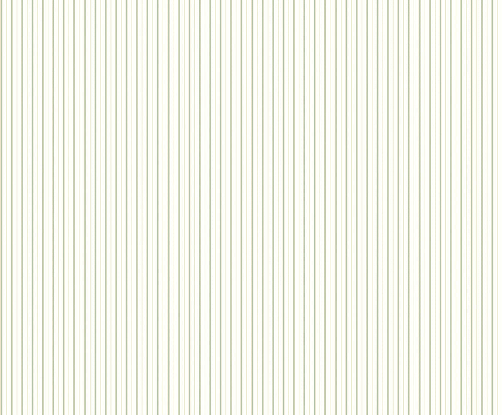 Thread Stripe Wallpaper - Basil - Ohpopsi