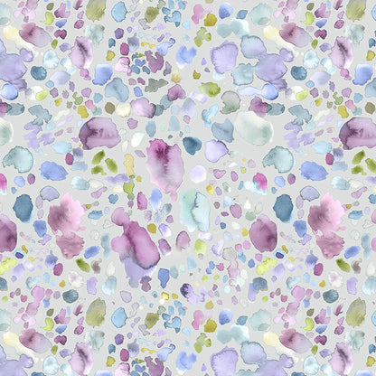 Sprinkles Damson Fabric