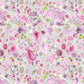 Sprinkles Raspberry Fabric