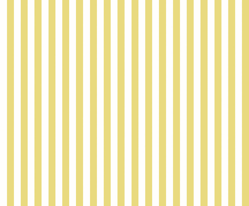 Bloc Stripe Wallpaper - Chartreuse - Ohpopsi