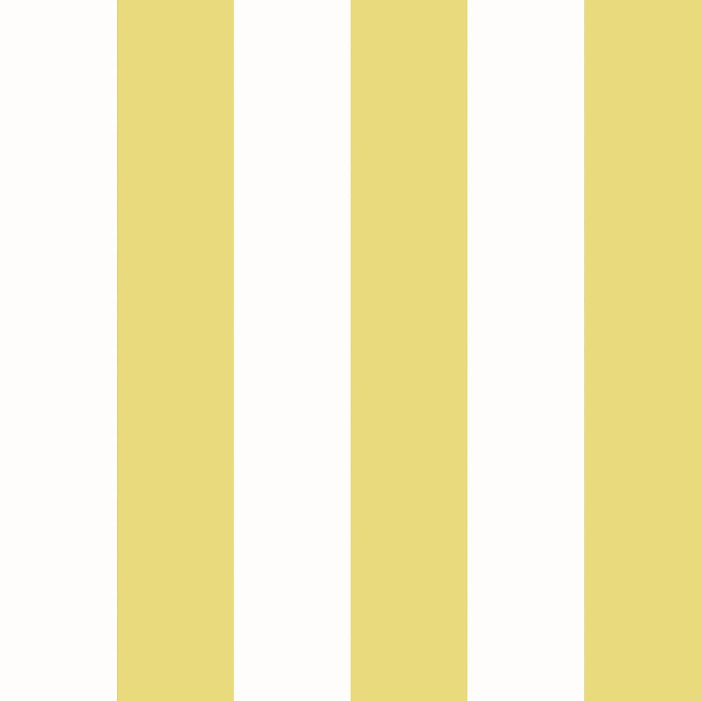 Bloc Stripe Wallpaper - Chartreuse - Ohpopsi