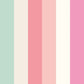 Rainbow Bloc Wallpaper - Bubblegum Twist - Ohpopsi