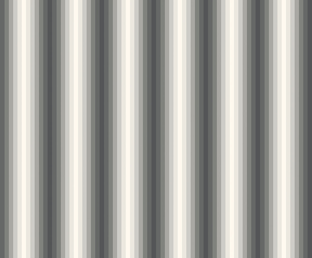 Tone On Tone Wallpaper - Charcoal - Ohpopsi