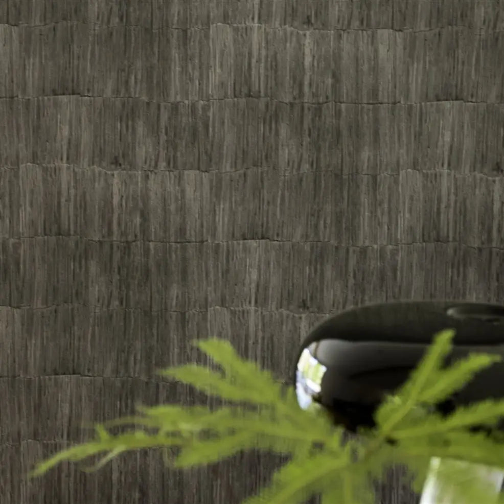 Sakiori Wallpaper - Gray - Designers Guild