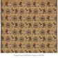 Hunting Trophy Tapestry Fabric - Sand