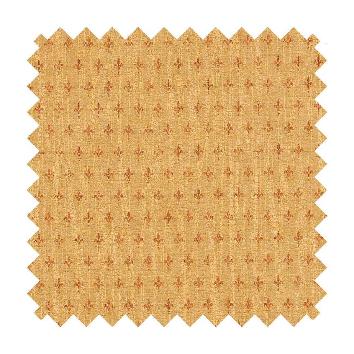 Fleur de Lys - Mini Tapestry Fabric - Sand