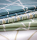 Lines Room Fabric - Multicolor