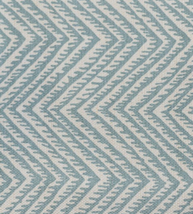 Herringbone Resist Fabric - Blue