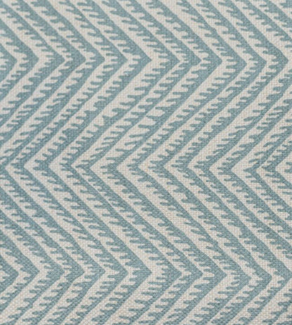 Herringbone Resist Fabric - Blue