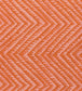 Herringbone Resist Fabric - Orange