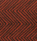 Herringbone Resist Fabric - Red