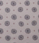 Daisy Fabric - Gray