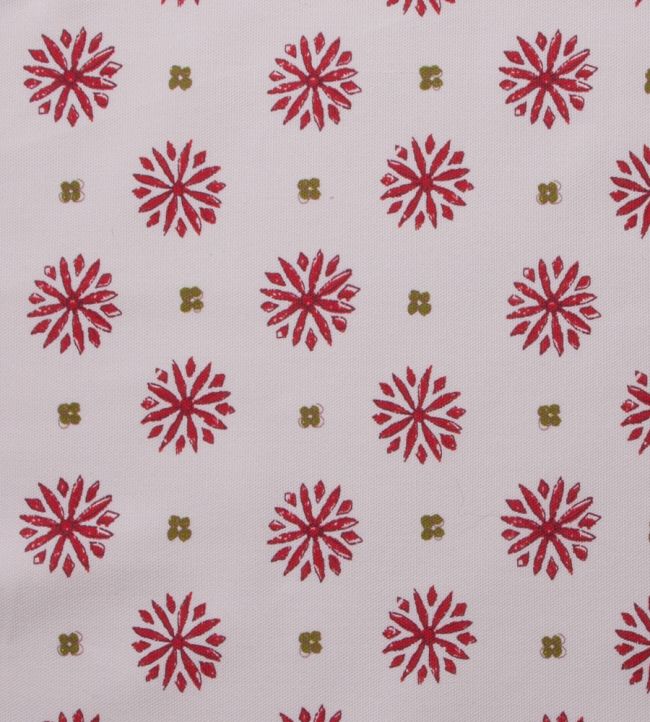 Daisy Fabric - Red