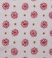 Daisy Fabric - Red