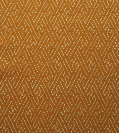 Trellis Fabric - Yellow