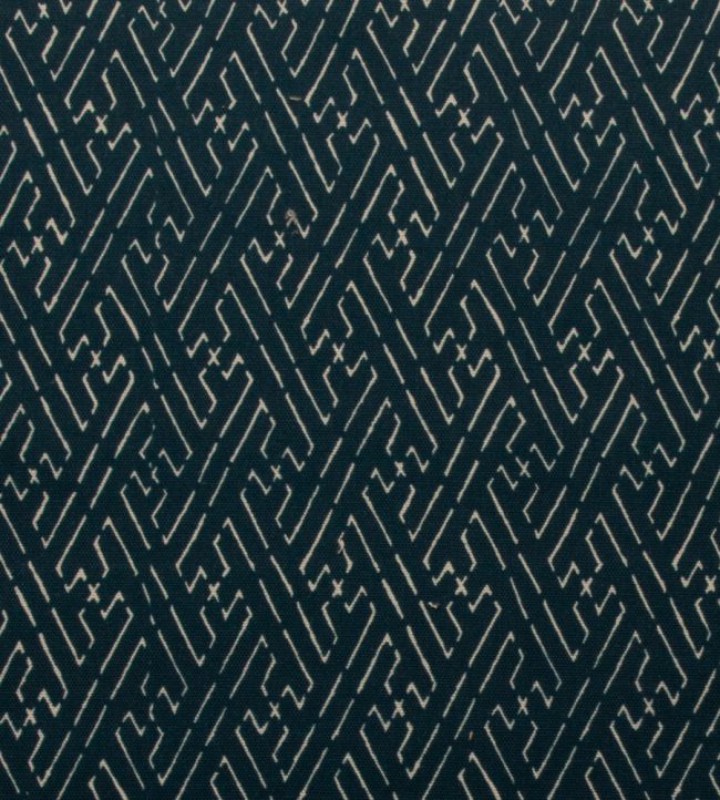 Trellis Fabric - Black