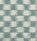 Chequers Fabric - Teal