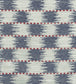 Chequers Fabric - Blue