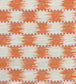 Chequers Fabric - Orange