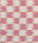 Chequers Fabric - Pink