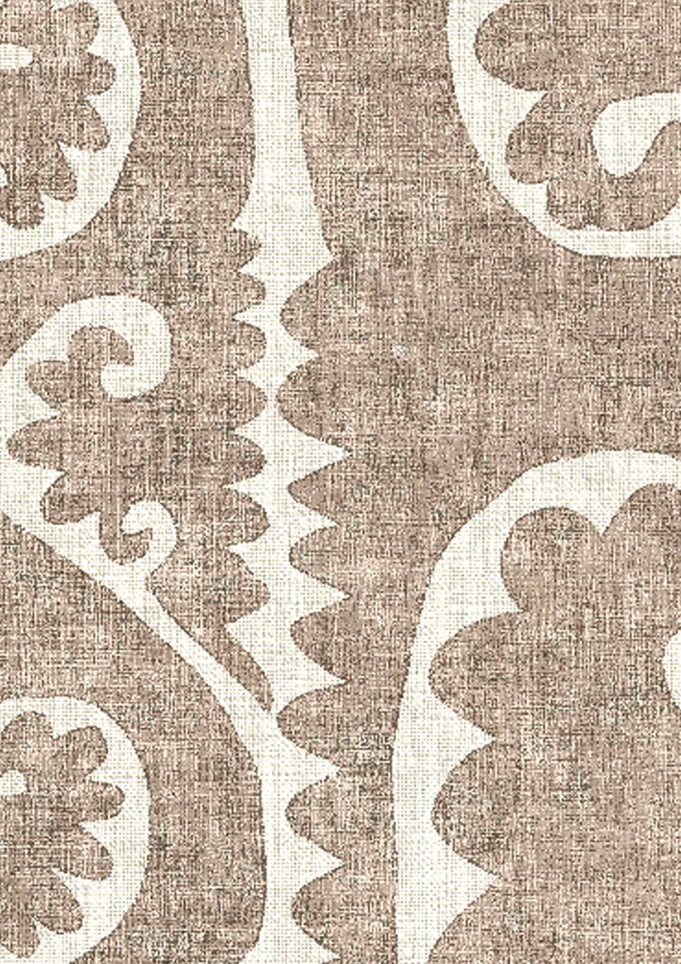 Totem Cocoa Wallpaper - Lewis & Wood
