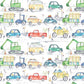 Traffic Jam Primary Wide-Width Wallpaper