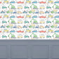 Traffic Jam Primary Wide-Width Room Wallpaper