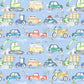 Traffic Jam Sky Wide-Width Wallpaper