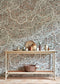 Utopia Wallpaper - Satsuma Soot - Lewis & Wood